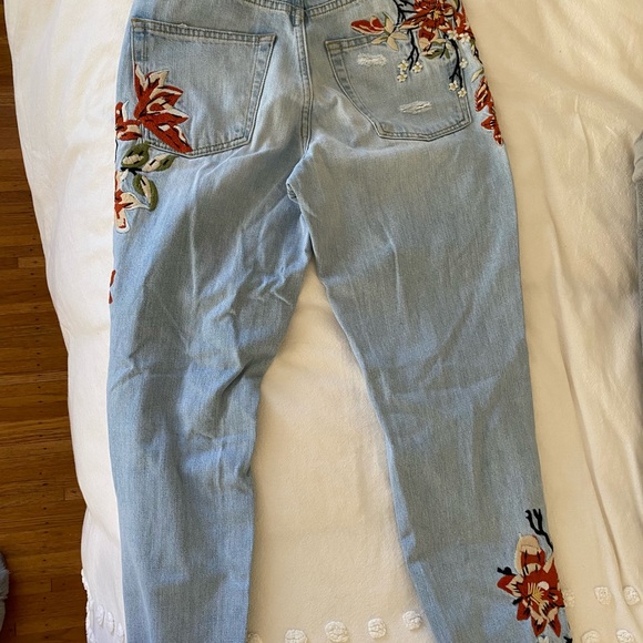 Top shop embroidered jeans - Picture 3 of 3